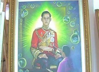 One of the many beautiful paintings that will be on display.